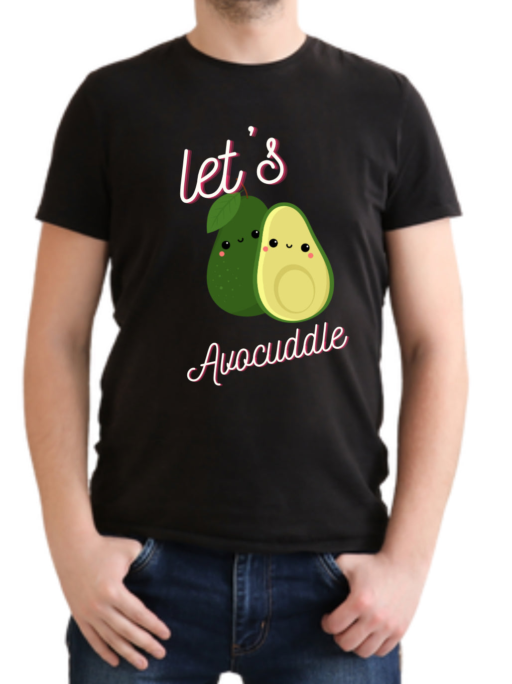 let’s avocuddle shirt