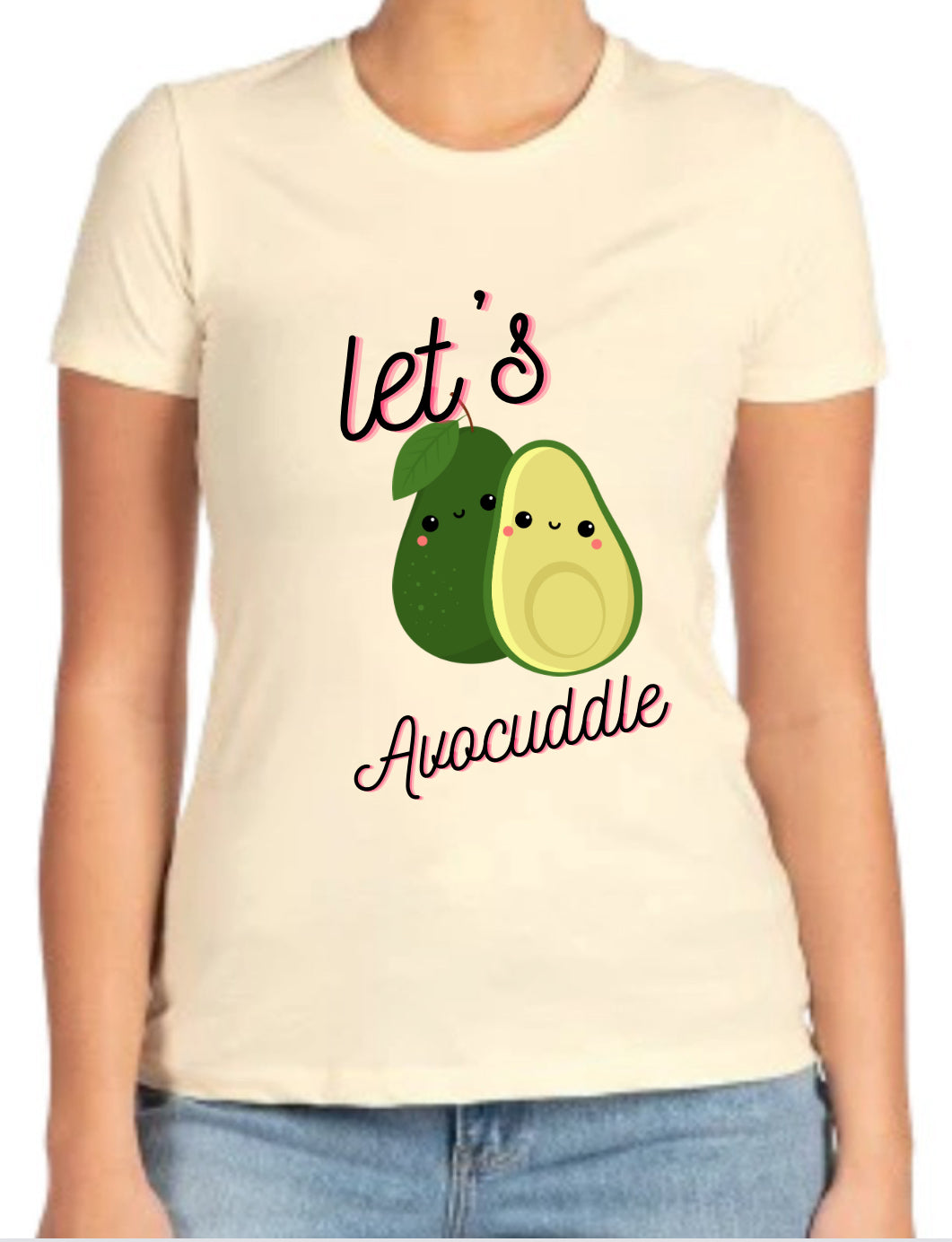 let’s avocuddle shirt