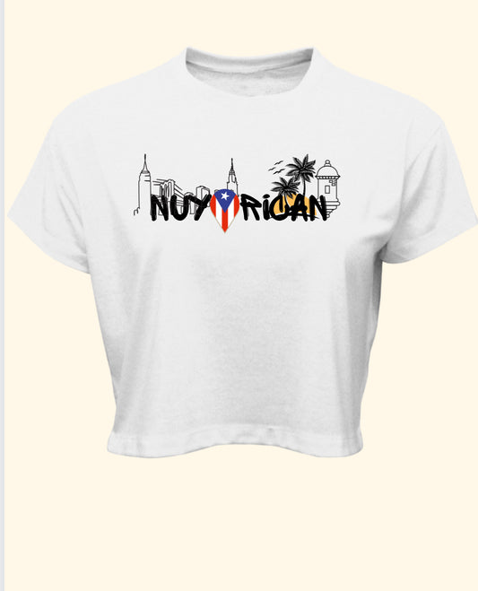 Nuyorican crop top