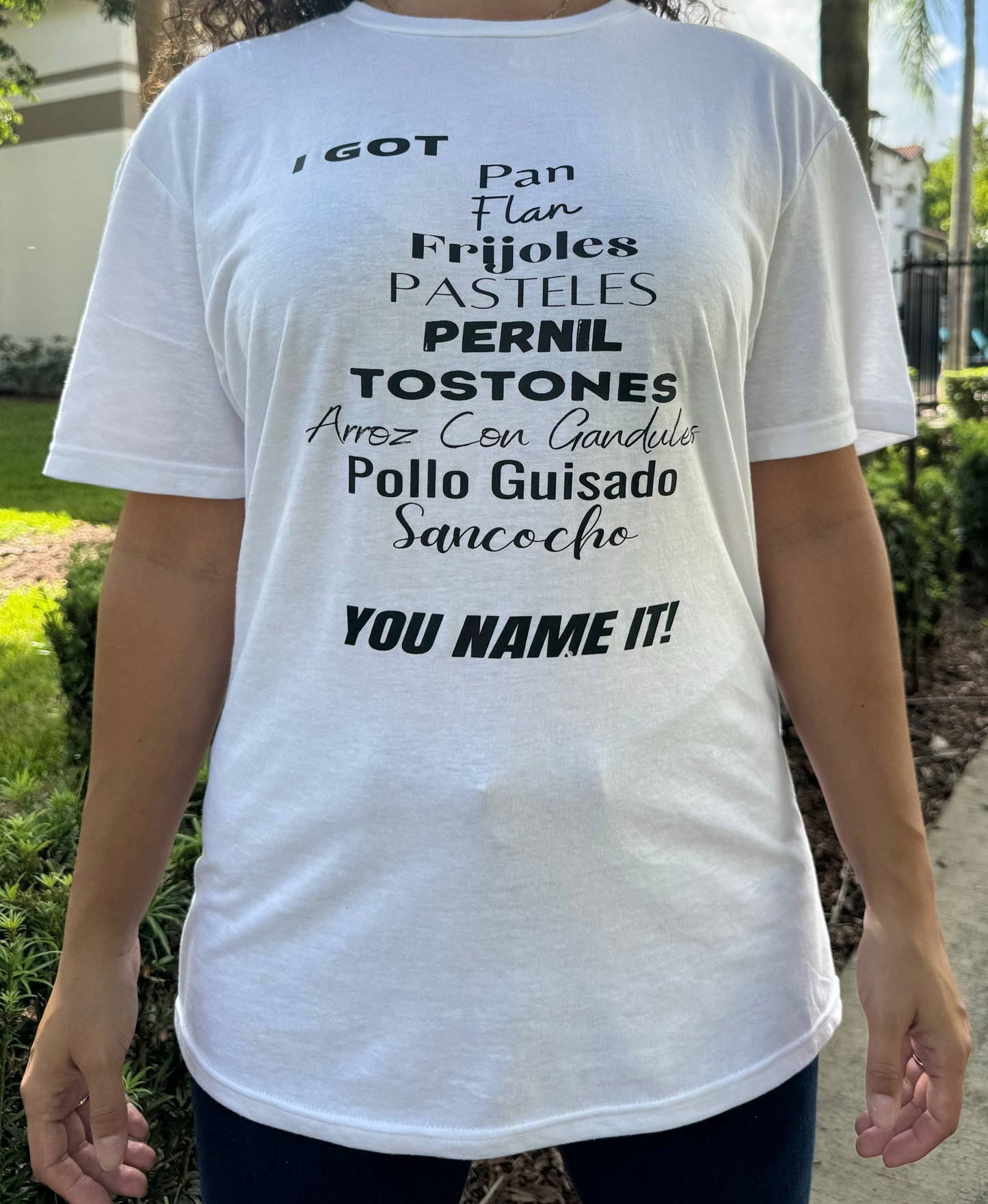 Thanksgiving Spanish tee