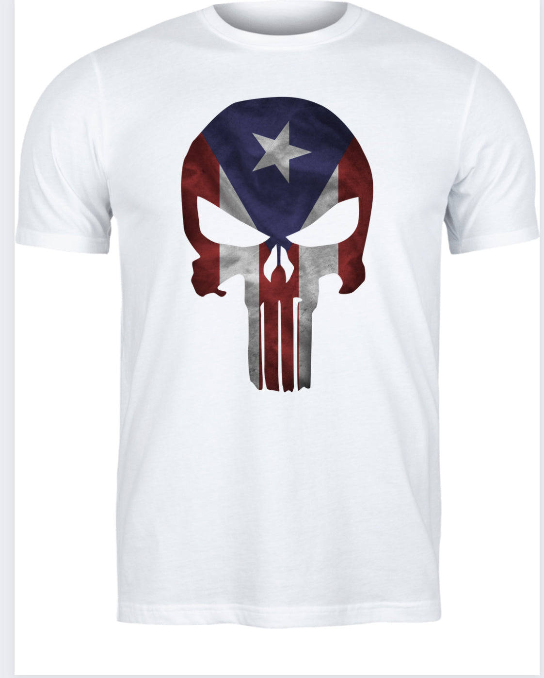 Puerto Rican punisher tee