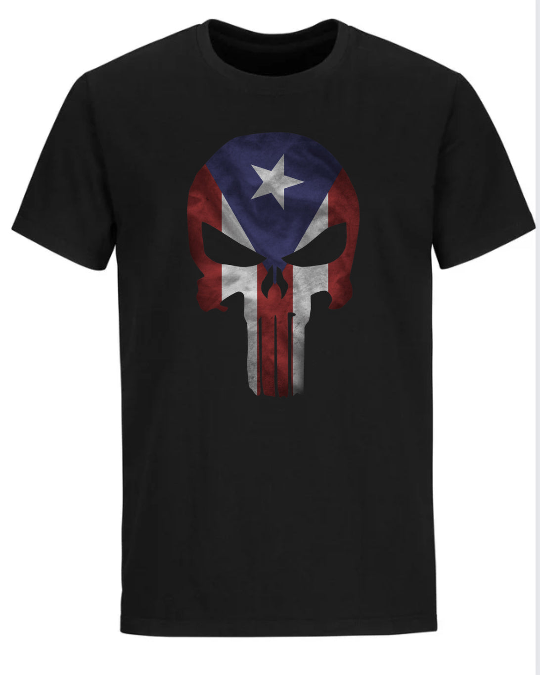 Puerto Rican punisher tee