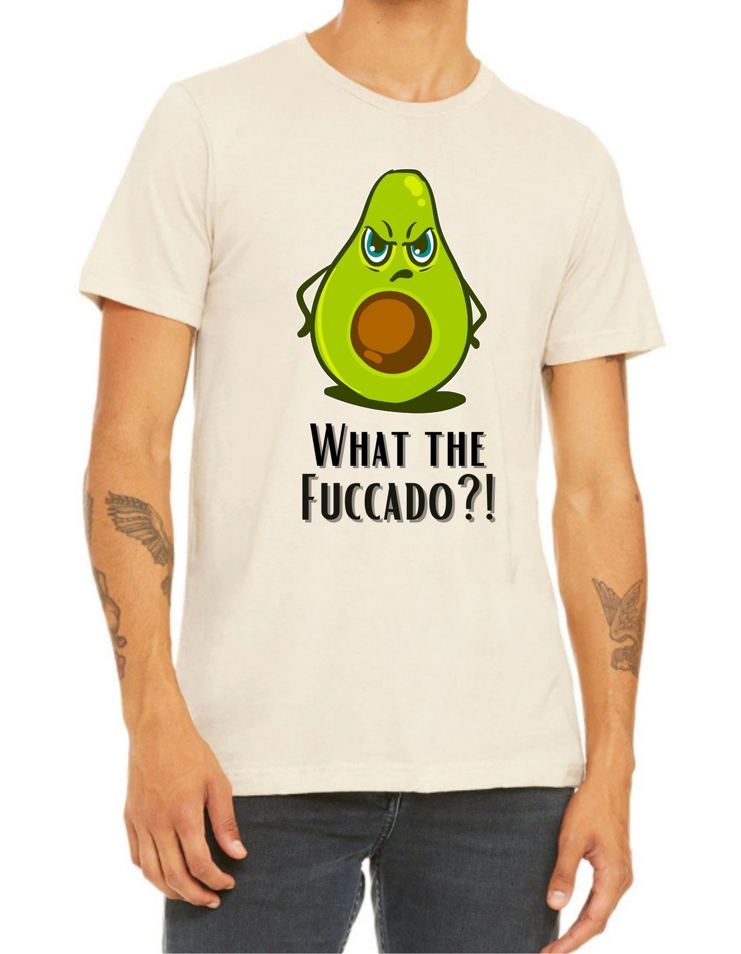 Funny Angry Avocado Tee